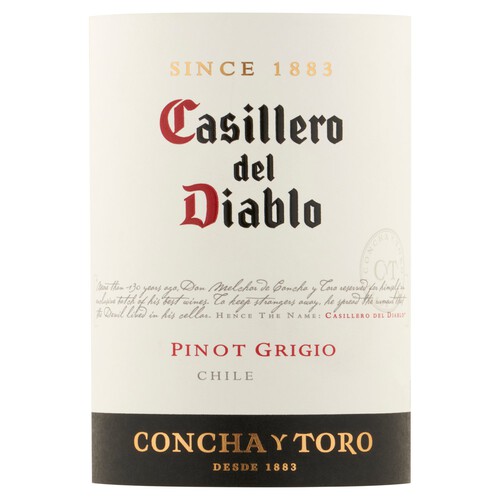 Casillero Del Diablo Pinot Grigio White Wine