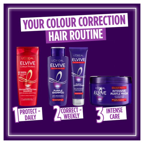 L' Oreal Elvive Colour Protect Purple Conditioner 