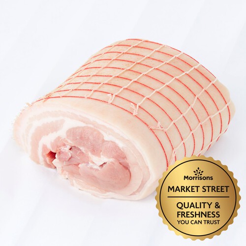 Market Street British Boneless Pork Belly Joint