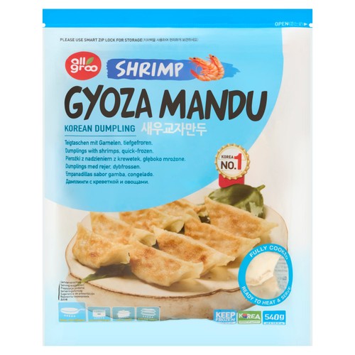 GMF Shrimp Gyoza Mandu Dumpling 