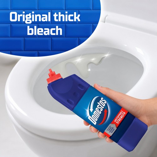 Domestos Bleach Original 