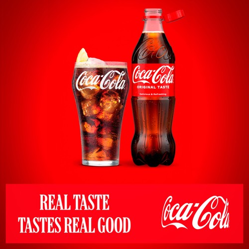 Coca-Cola Original Taste 500ml