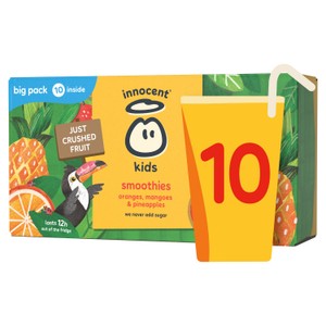 Innocent Smoothies Kids Oranges, Mangoes & Pineapples Juice