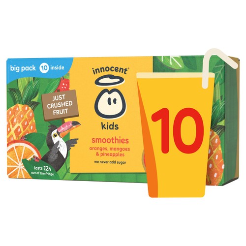 Innocent Smoothies Kids Oranges, Mangoes & Pineapples