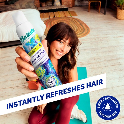 Batiste 24h Active Dry Shampoo 