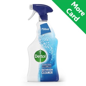 Dettol Power & Pure Bathroom Multi Surface Spray - Morrisons Online ...