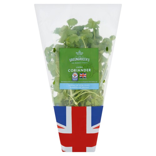 Morrisons Market St Living Coriander