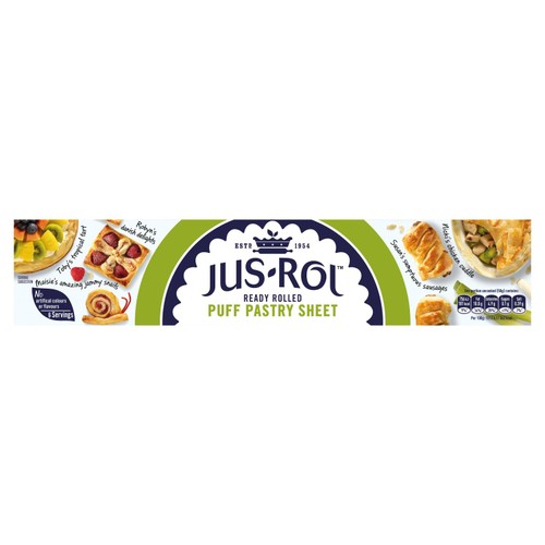 Jus Rol Puff Pastry Ready Rolled Sheet