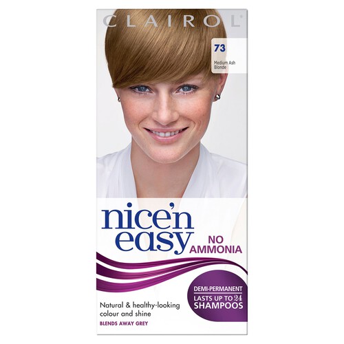 Nice N Easy No Ammonia Medium Ash Blonde 73