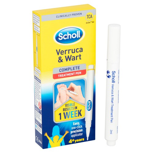 Scholl Wart & Verruca Pen 