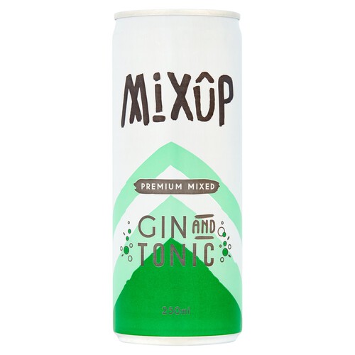 Mix Up Gin And Tonic