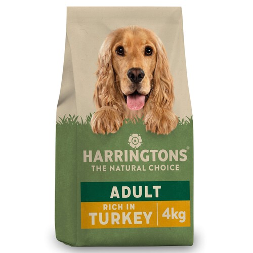 Harringtons Dry Adult Dog Food Rich in Turkey & Veg