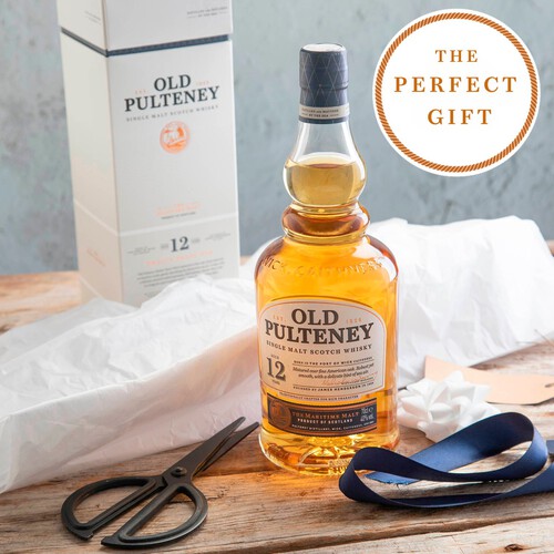 Old Pulteney 12 Year Old Malt Single Malt Scotch Whisky 