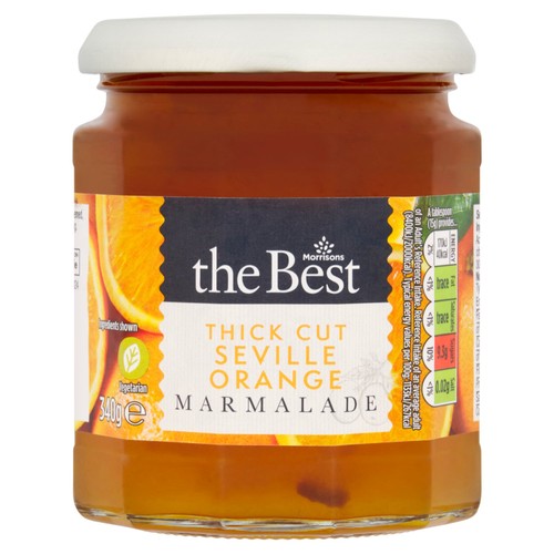 Morrisons seville orange marmalade