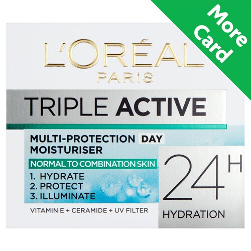 L'Oreal Triple Active Day Cream 