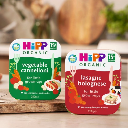 Hipp Organic Lasagne Bolognese 15+ Months