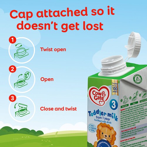 Cow & Gate Toddler Milk 1-3 Years 