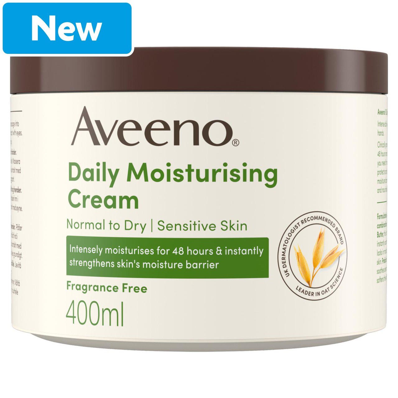 Aveeno Daily Moisturising Cream 400ml