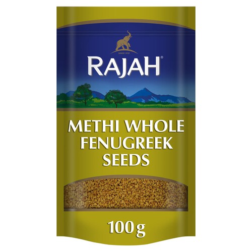 Rajah Whole Fenugreek Seeds