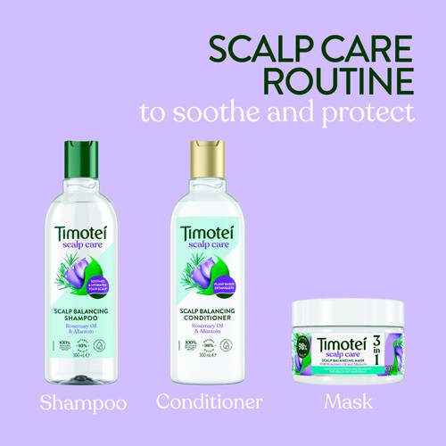 Timotei Rosemary Oil Scalp Balancing Shampoo