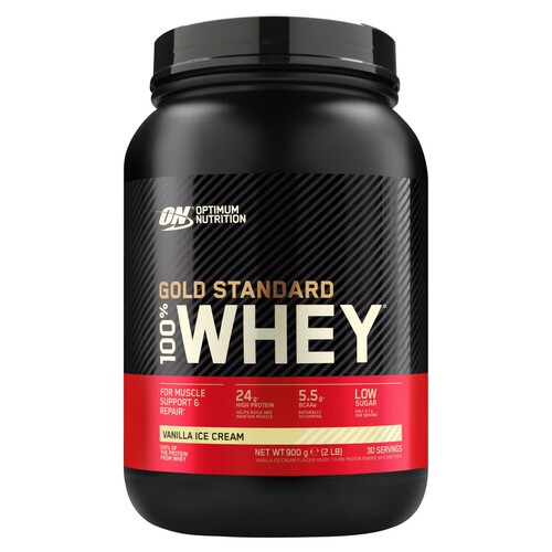 Optimum Nutrition Gold Standard 100% Whey Vanilla Ice Cream