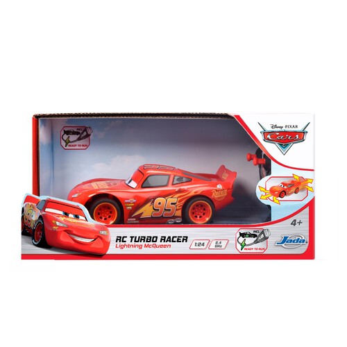 Cars 3 Lightning Mcqueen Turbo Racer