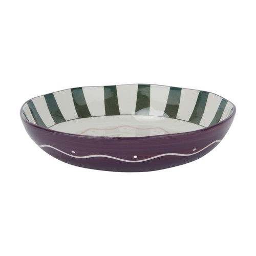 Pad Print Pasta Bowl