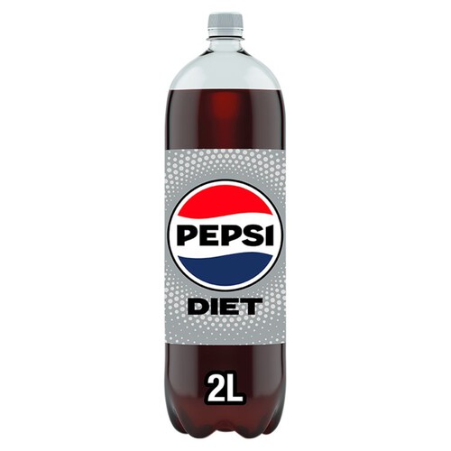 Diet Pepsi Cola Bottle