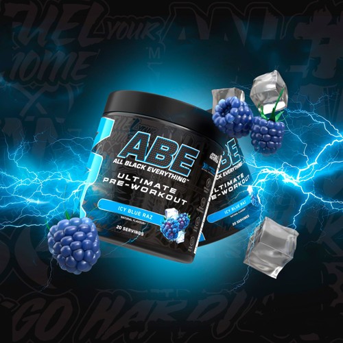 Applied Nutrition Ultimate Pre-Workout Icy Blue Raz 250g