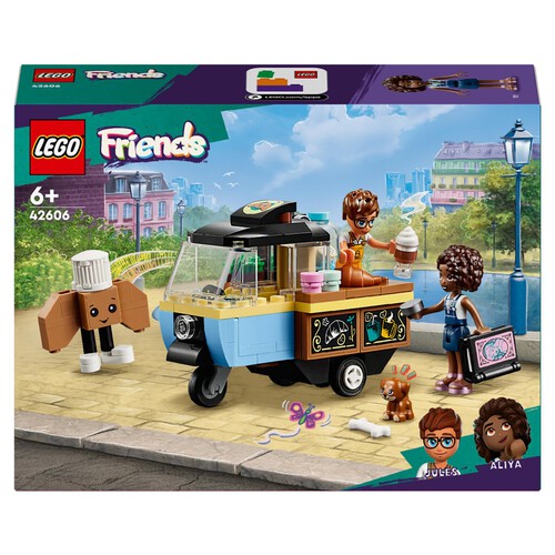 Lego Friends Mobile Bakery Food Cart 42606