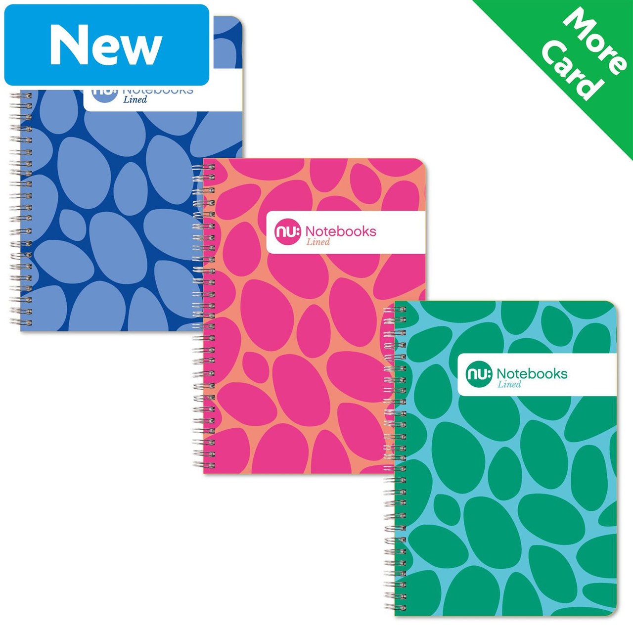 Nu Elliptical A5 Notebook
