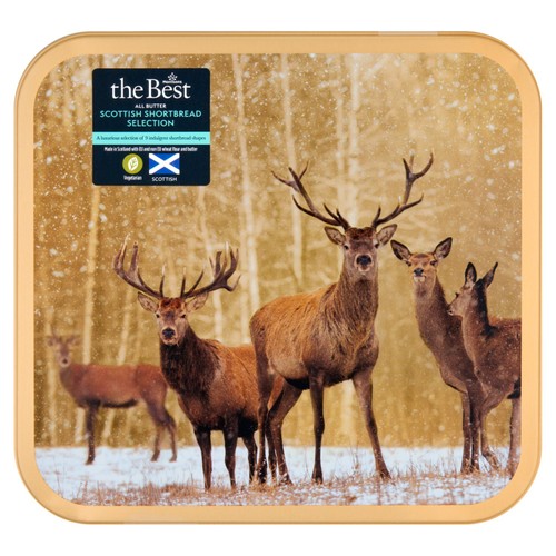 Morrisons The Best Traditional All Butter Scotch Shortbread 500g