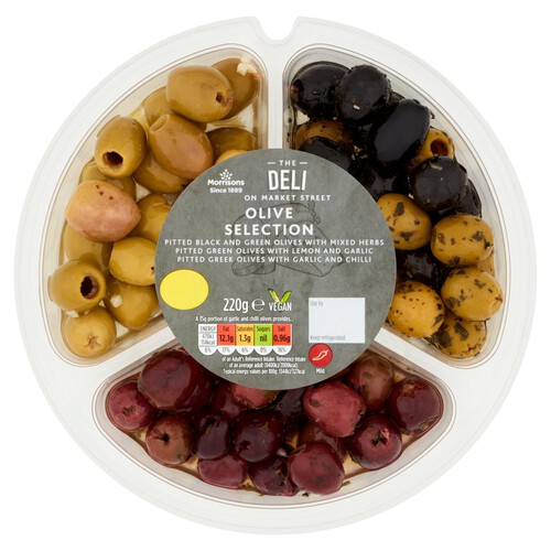 Market Street Deli Olive Selection 