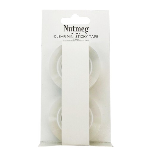 Nutmeg Mini Clear Tape