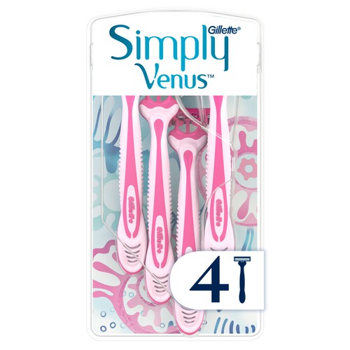 Simply Venus 3 Blade Razors 