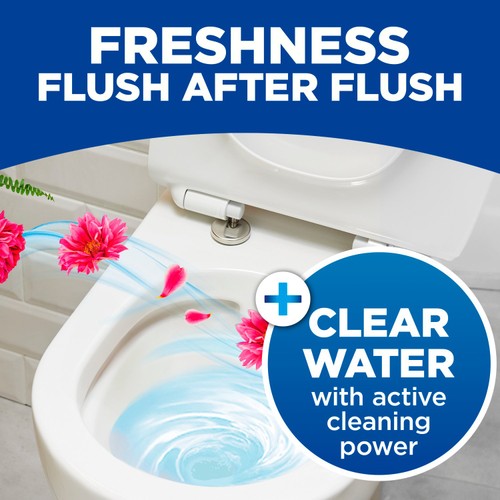 Bloo Incistern Toilet Block Flowers 2 x 50g