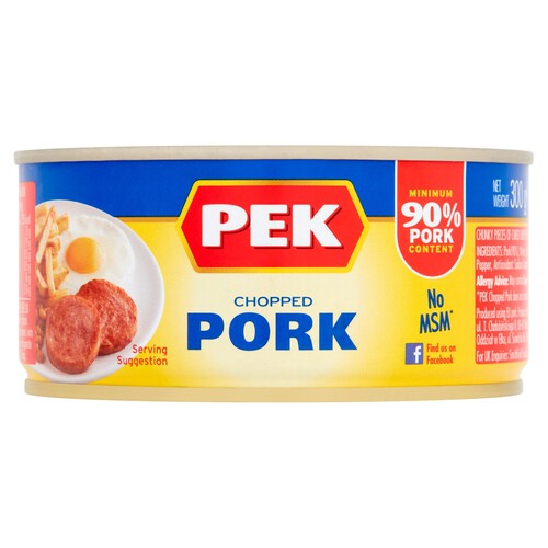 Pek Cured Chopped Pork in Natural Juices