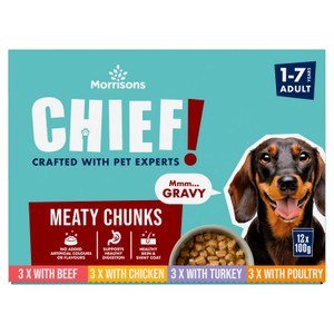 Morrisons 12 x100g