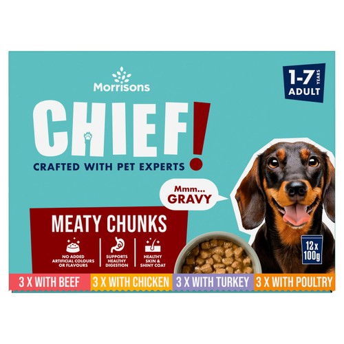 Morrisons Dog Food In Gravy