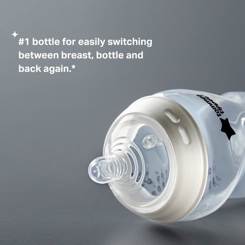  Tommee Tippee Closer To Nature Bottles 0M+