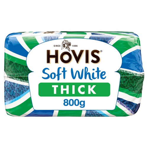 Hovis Soft White Thick Bread 