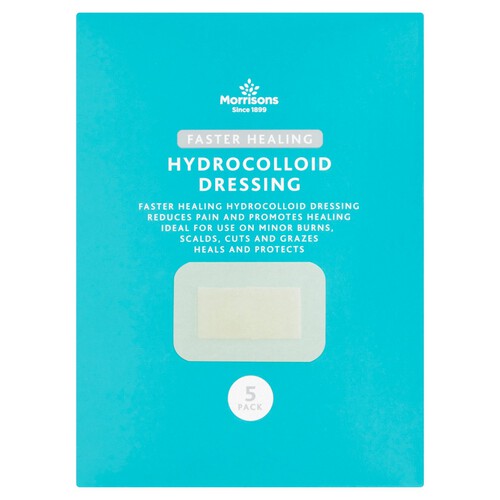 Morrisons Hydrocolloid Dressings