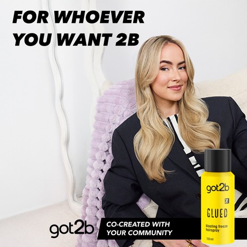Schwarzkopf Got2B Glued Blasting Freeze Spray 
