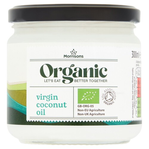 Morrisons Extra Virgin Coconut Oil