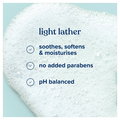 Johnson's Baby Comfort Touch Wash Shampoo 500ML