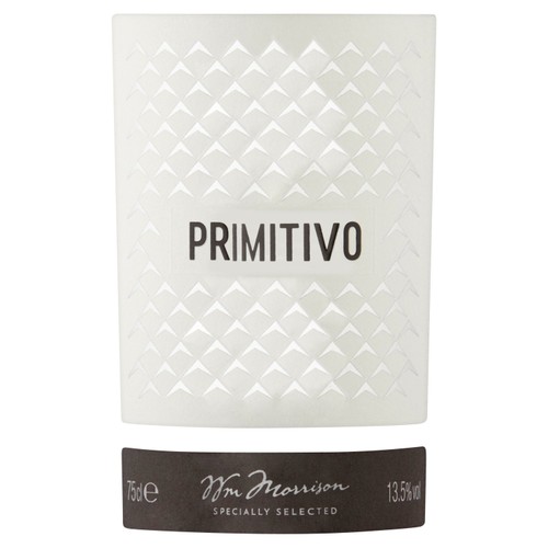 Morrisons The Best Primitivo 