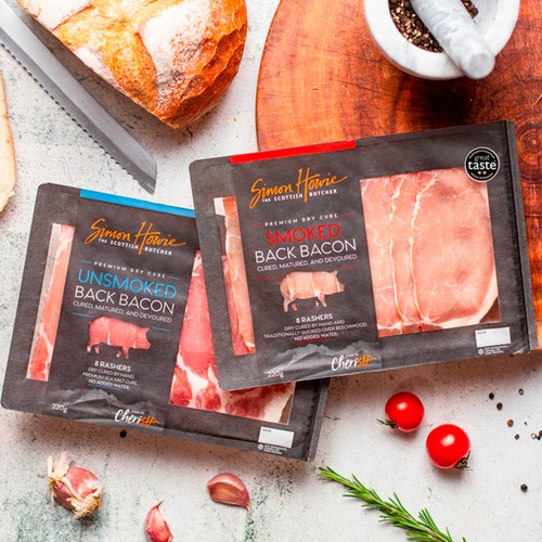  Simon Howie Smoked Drycure Bacon