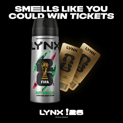 Lynx Africa Anti-perspirant Deodorant Spray for Men 150ml