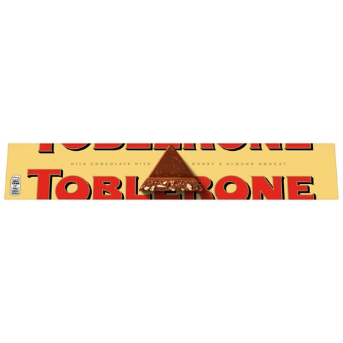 Toblerone Chocolate with Honey & Almond Nougat Bar Gifting 750g