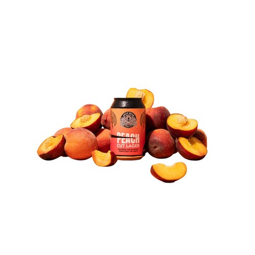 Drop Bear Beer Co. Peach Cut Lager 4x330ml